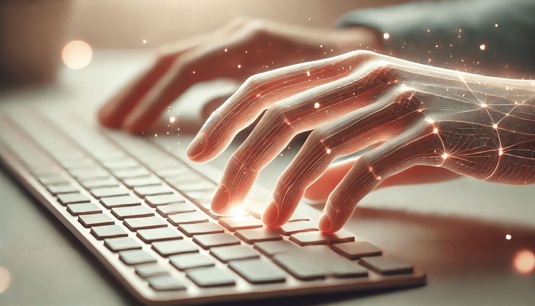 hand-typing