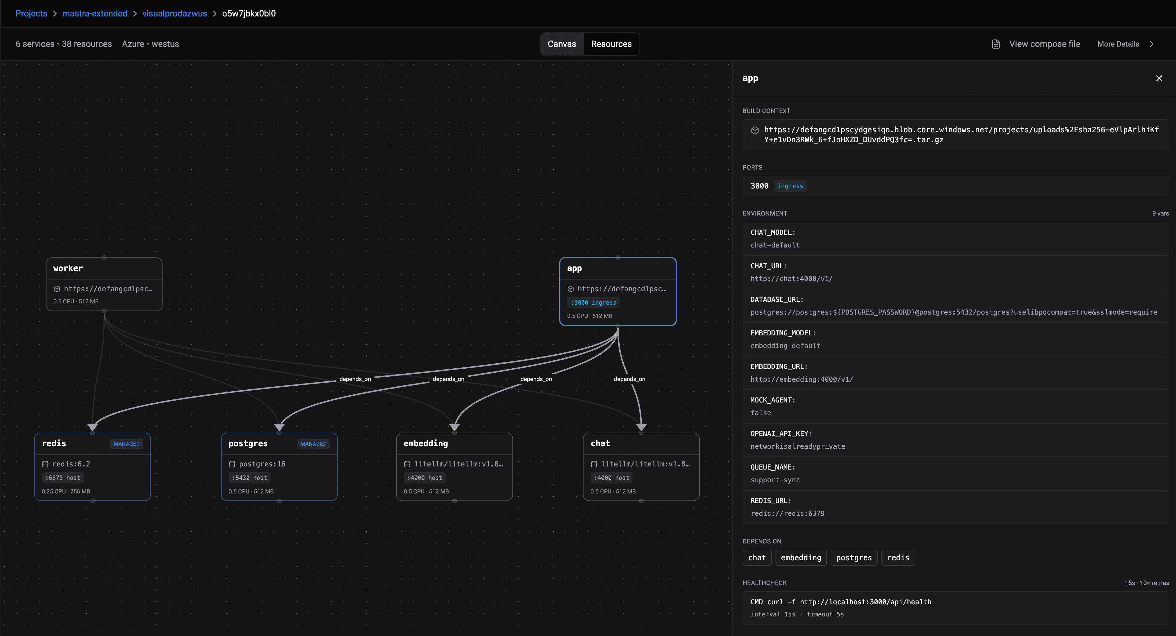 Compose Visualizer with side panel open